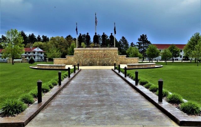 Fort McCoy&#39;s Veterans Memorial Plaza