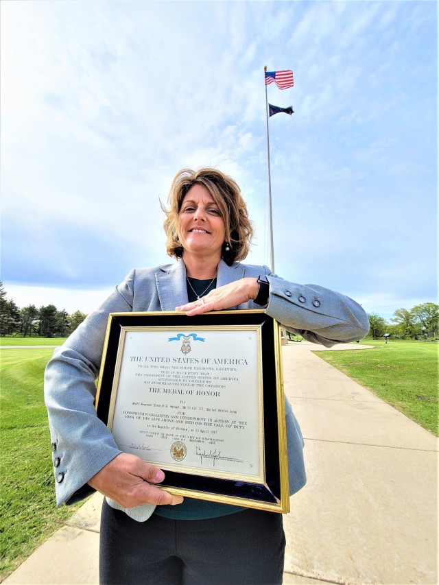 Medal of Honor Man: Stumpf remembered as mentor, more