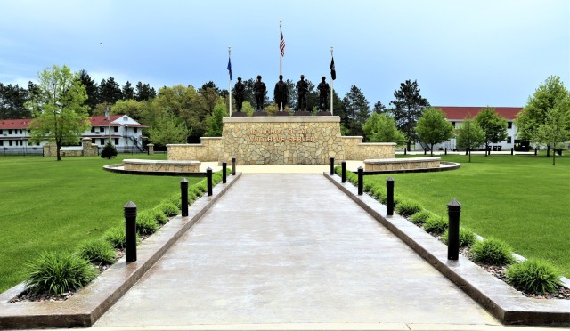 Fort McCoy&#39;s Veterans Memorial Plaza