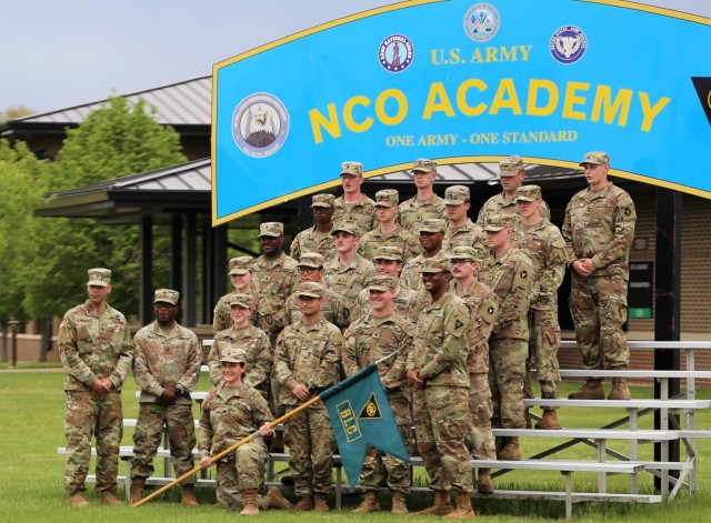 Fort McCoy NCO Academy operations in May 2022