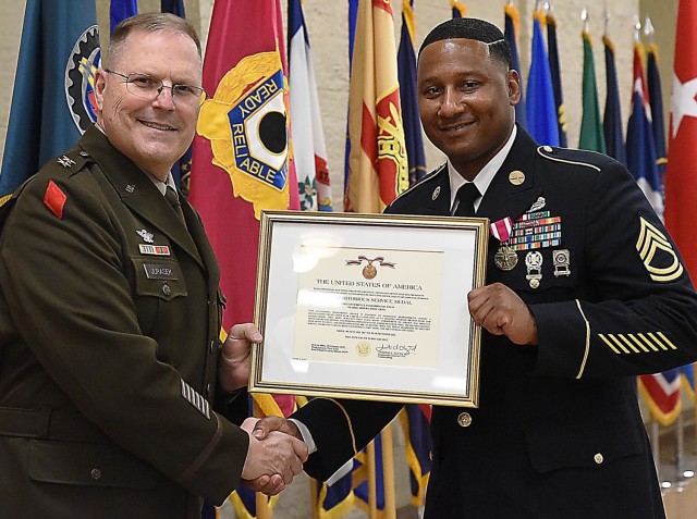RIA Retirement Ceremony