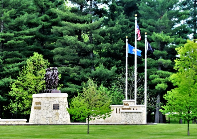 Fort McCoy&#39;s Veterans Memorial Plaza