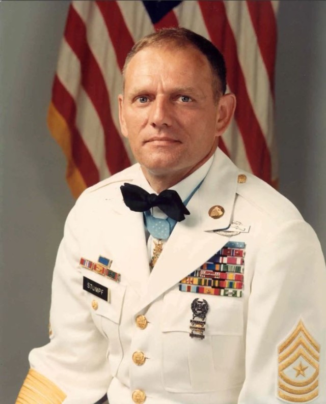 Medal of Honor Man: Stumpf remembered as mentor, more