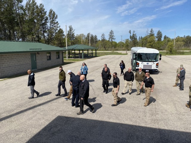 Fort McCoy hosts May 2022 Community Leader Engagement for local law enforcement