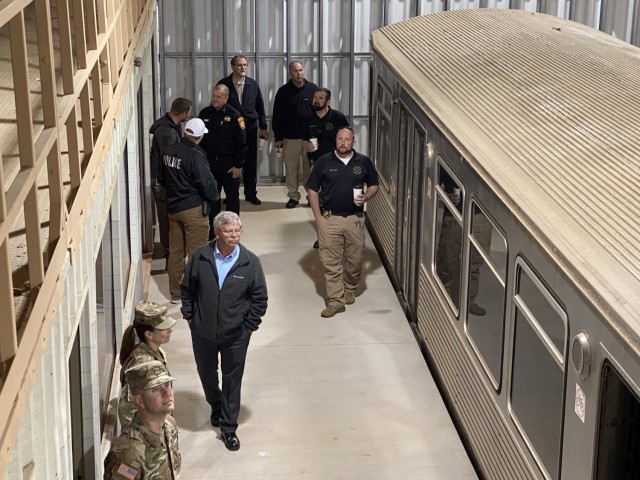 Fort McCoy hosts May 2022 Community Leader Engagement for local law enforcement