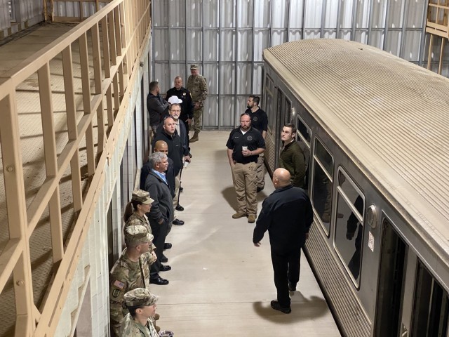 Fort McCoy hosts May 2022 Community Leader Engagement for local law enforcement