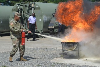 CAMP CARROLL, South Korea – Despite already boasting a stellar safety record, one unit here is cranking things up a notch when it comes to promoting saf...