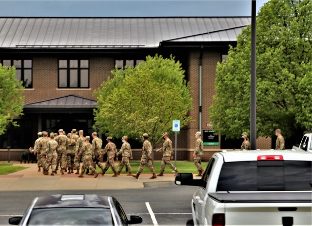 Fort McCoy NCO Academy operations in May 2022