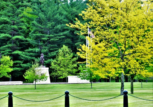 Fort McCoy&#39;s Veterans Memorial Plaza