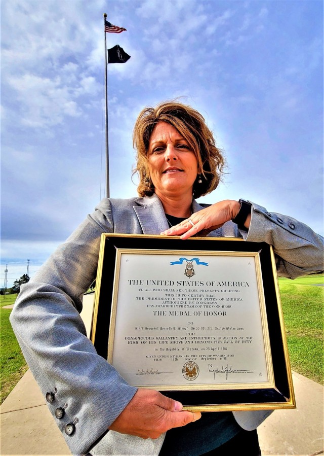 Medal of Honor Man: Stumpf remembered as mentor, more
