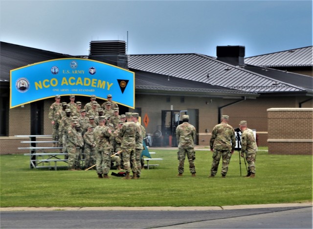 Fort McCoy NCO Academy operations in May 2022