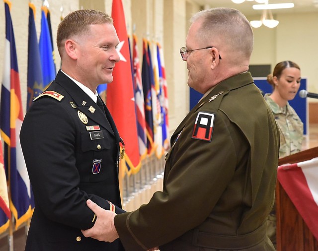 RIA Retirement Ceremony