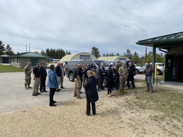 Fort McCoy hosts May 2022 Community Leader Engagement for local law enforcement