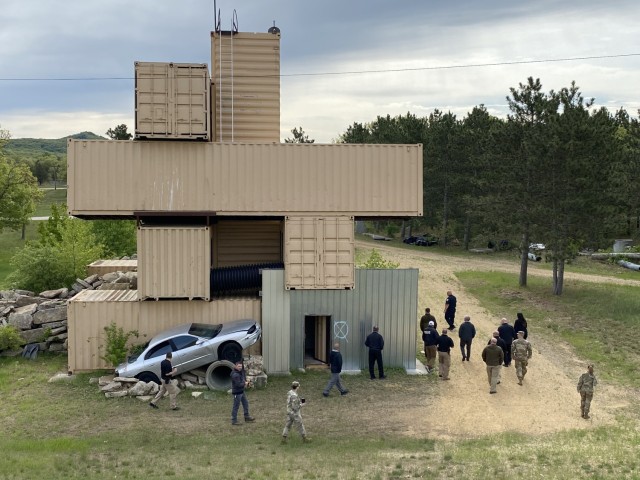 Fort McCoy hosts May 2022 Community Leader Engagement for local law enforcement
