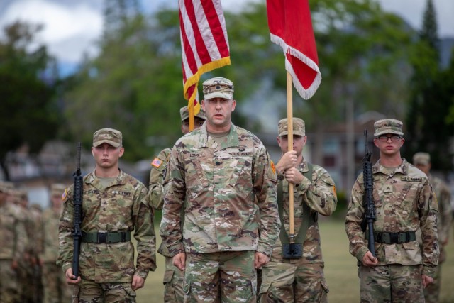 29th Brigade Engineer Battalion Change of Command Ceremony