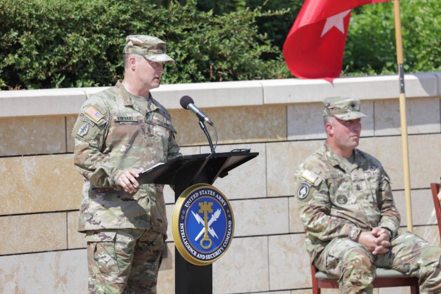 U.S. Army INSCOM Change of Responsibility Ceremony