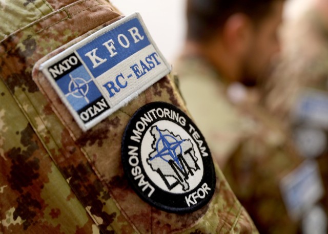 Liaison Monitoring Teams: Specialized teams provide Kosovo populace link to KFOR mission