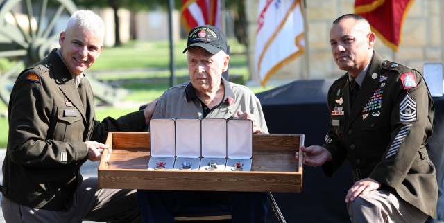84th Infantry Division, WWII Soldier Honored