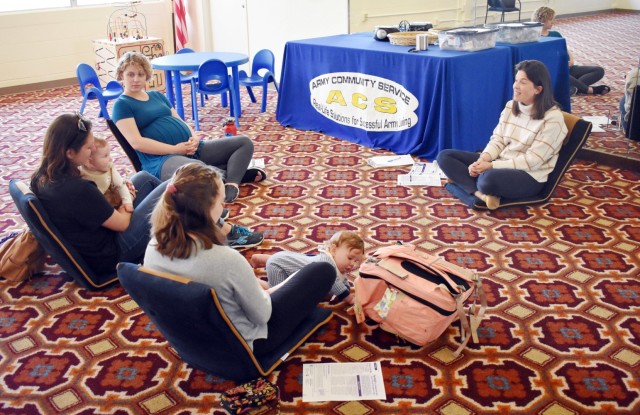 New Parent Support Group at Presidio of Monterey provides information, social opportunity