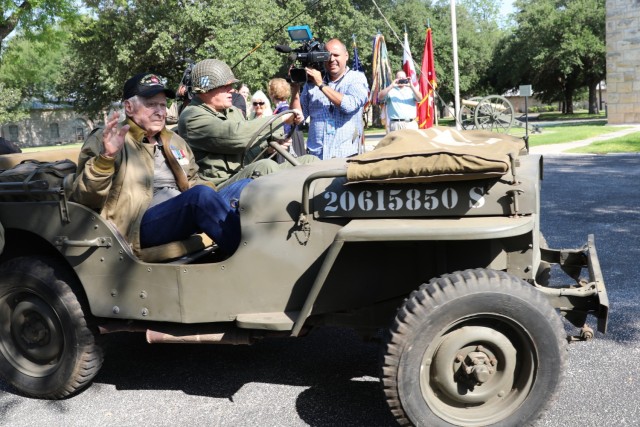 84th Infantry Division, WWII Soldier Honored