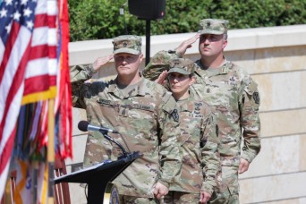 U.S. Army INSCOM Change of Responsibility Ceremony