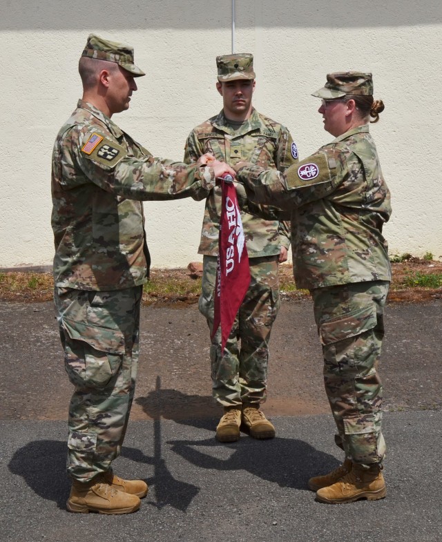 U.S. Army Health Clinic Kaiserslautern Relinquishes Mission Responsibility to LRMC
