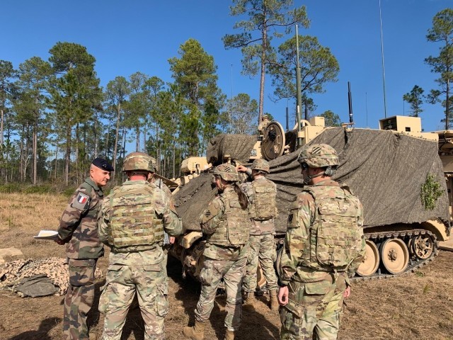 Spartan Brigade conducts Army&#39;s newest armored network pilot