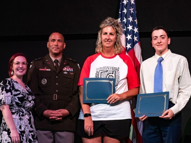 WCSC awards $84,000 in scholarships to Wiesbaden students