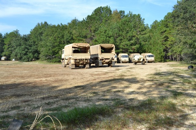 Hunting is a popular past-time activity for Soldiers, family members, and area residents. Many firing positions and military assembly areas double as dove fields, helping reduce the cost of maintaining the clearings.