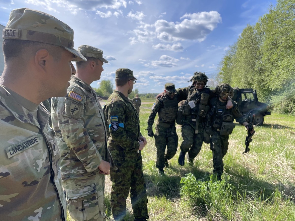 US deepens Estonian medical alliances through MASCAL scenarios in ...