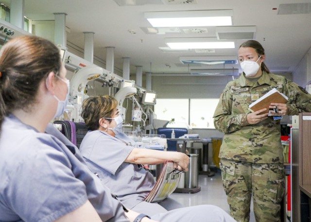 LRMC CNS fuels progression in Military Medicine