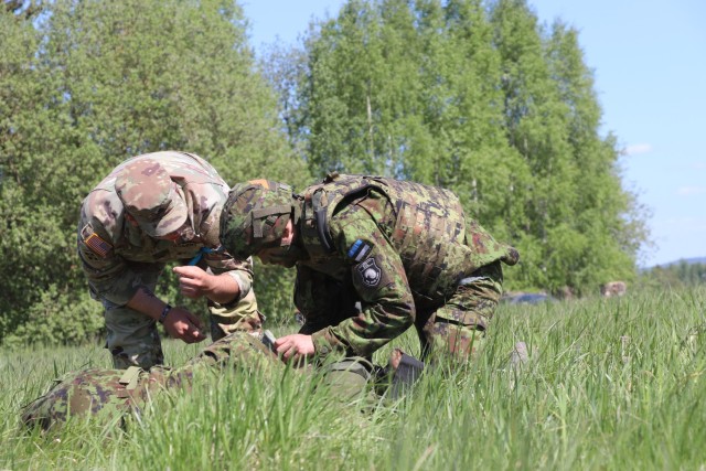 US deepens Estonian medical alliances through MASCAL scenarios in Exercise Hedgehog