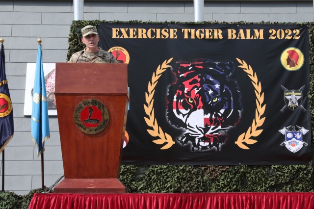 Exercise Tiger Balm brings together U.S. Army and Singapore Armed Forces