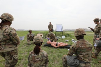 Pacific Guardians test readiness for battlefield medicine during Dragon Fury 2022