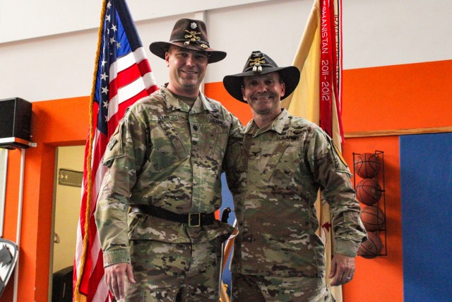 615th Aviation Support Battalion welcomes new commander