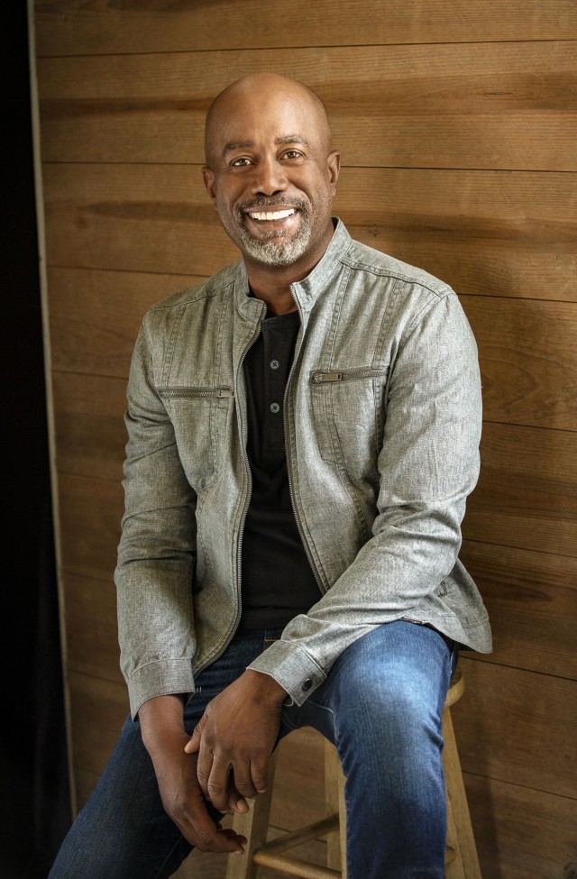 Three-time Grammy Award winner and multi-Platinum selling artist Darius Rucker will headline the Opening Ceremony at the 2022 Department of Defense Warrior Games this summer. 