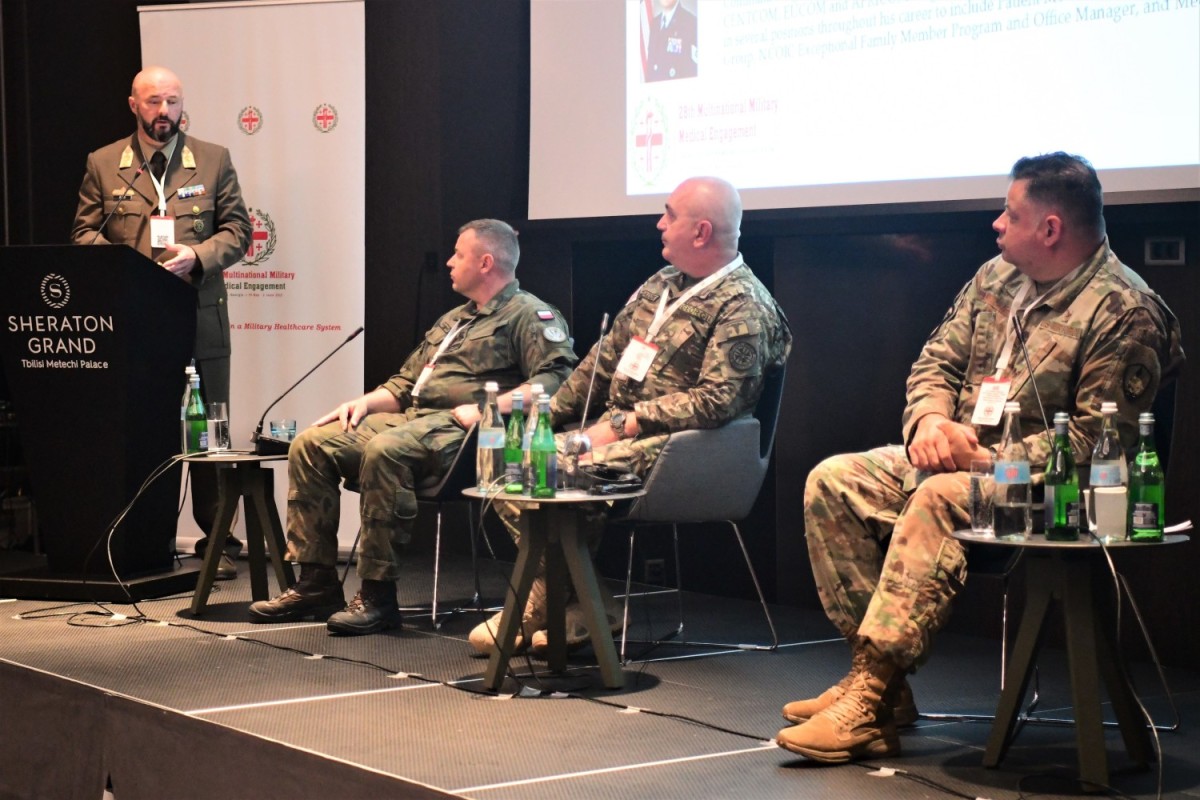 Military Medical Event Strengthens International Partnerships Article The United States Army 