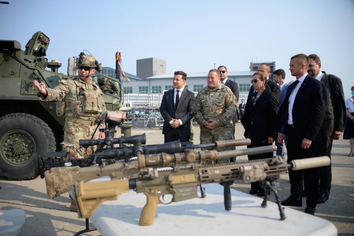 National Guard Supports Armed Forces of Ukraine | Article | The United ...