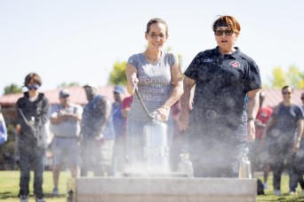 What do you get when you combine hazardous materials with a competitive game of Cornhole? The latest U.S. Army Garrison Fort Bliss Safety Stand Down and...