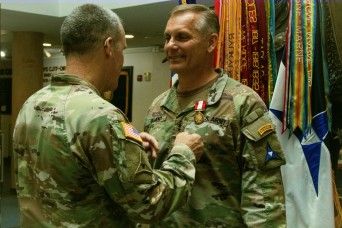 Deputy III Armored Corps commander bids farewell in ceremony