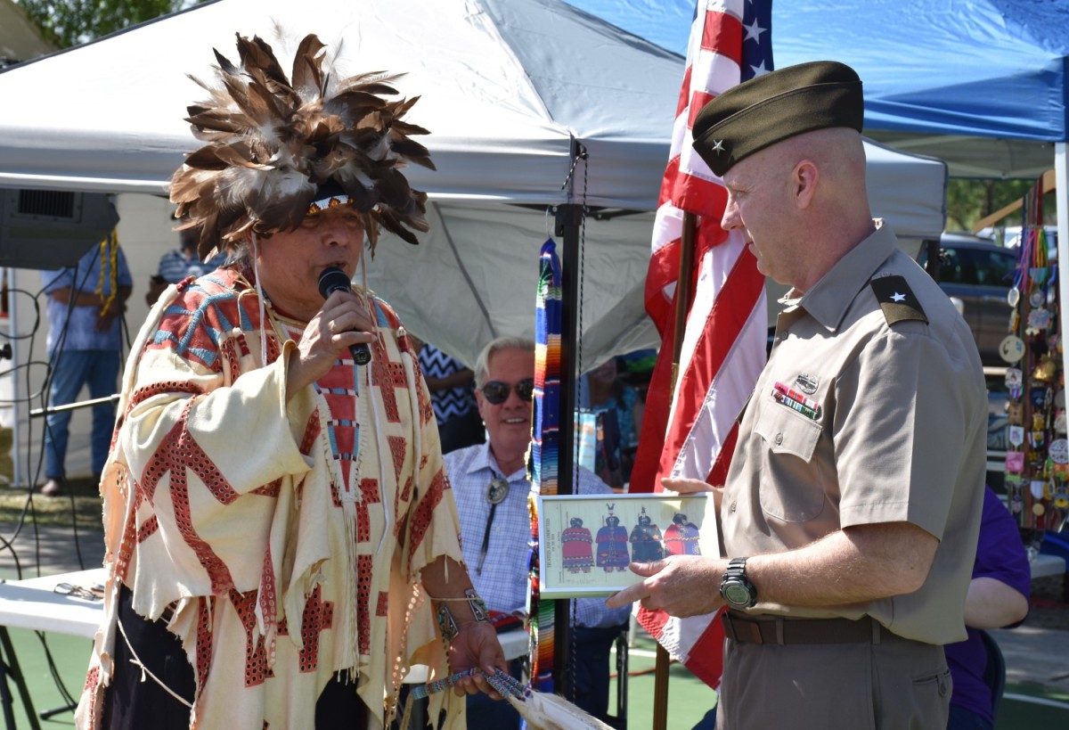 MICC leader representing Army at Cherokee Nation event Article The