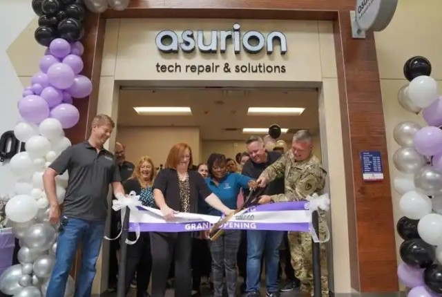 Ribbon cutting