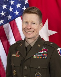 Brig. Gen. Brad Nicholson