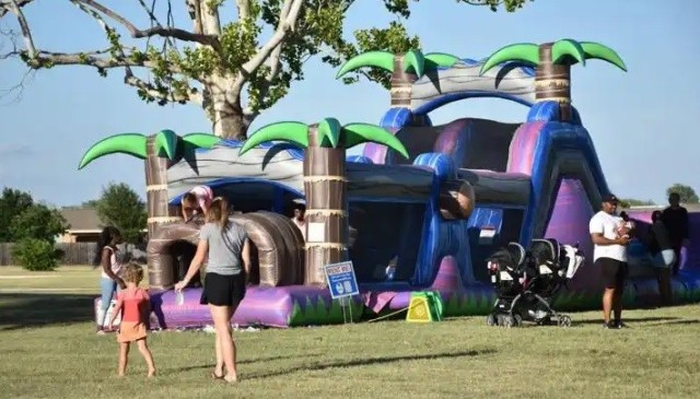 Bounce house