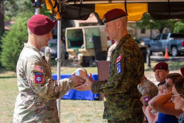 XVIII Airborne Corps Bids Farewell and Honors Outgoing Assistant Commanding General