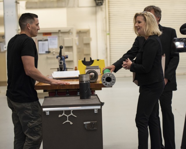 Secretary of the Army Visits Rock Island Arsenal