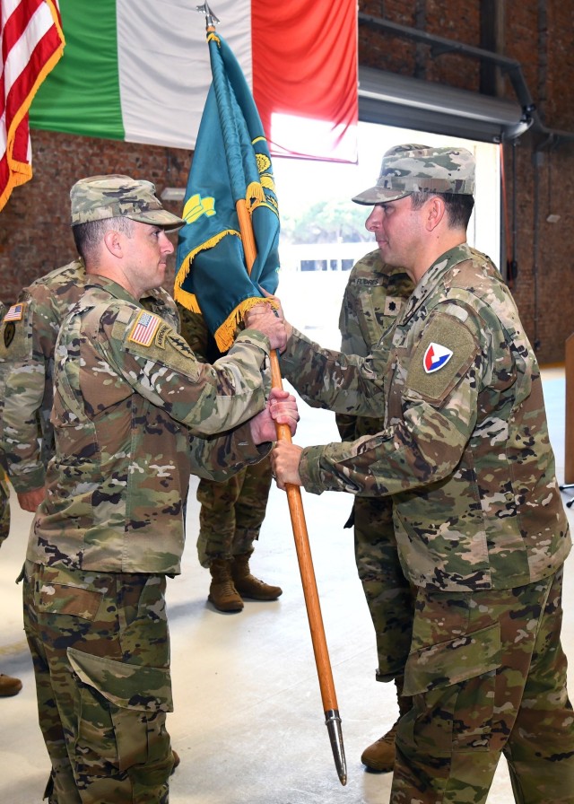 405th AFSB’s battalion ‘South of the Alps’ changes command