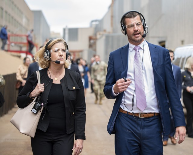 Secretary of the Army Visits Rock Island Arsenal