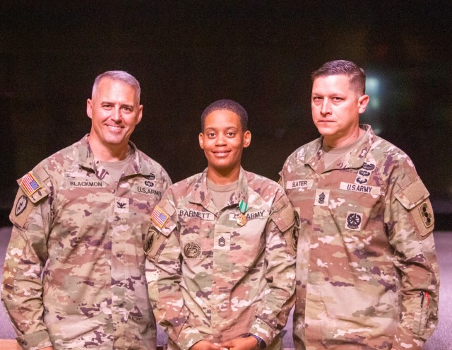 FCoE announces 2022 Drill Sergeant of the Year