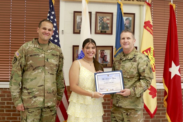 WSMR appreciates volunteers and presents its first-ever Emma Marie Baird Award